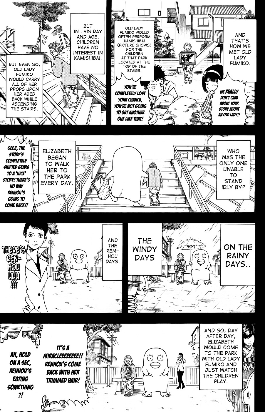 Read Gintama ENGLISH Manga Online