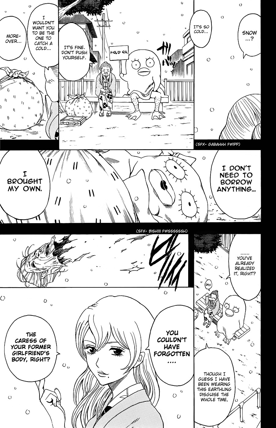 Read Gintama ENGLISH Manga Online