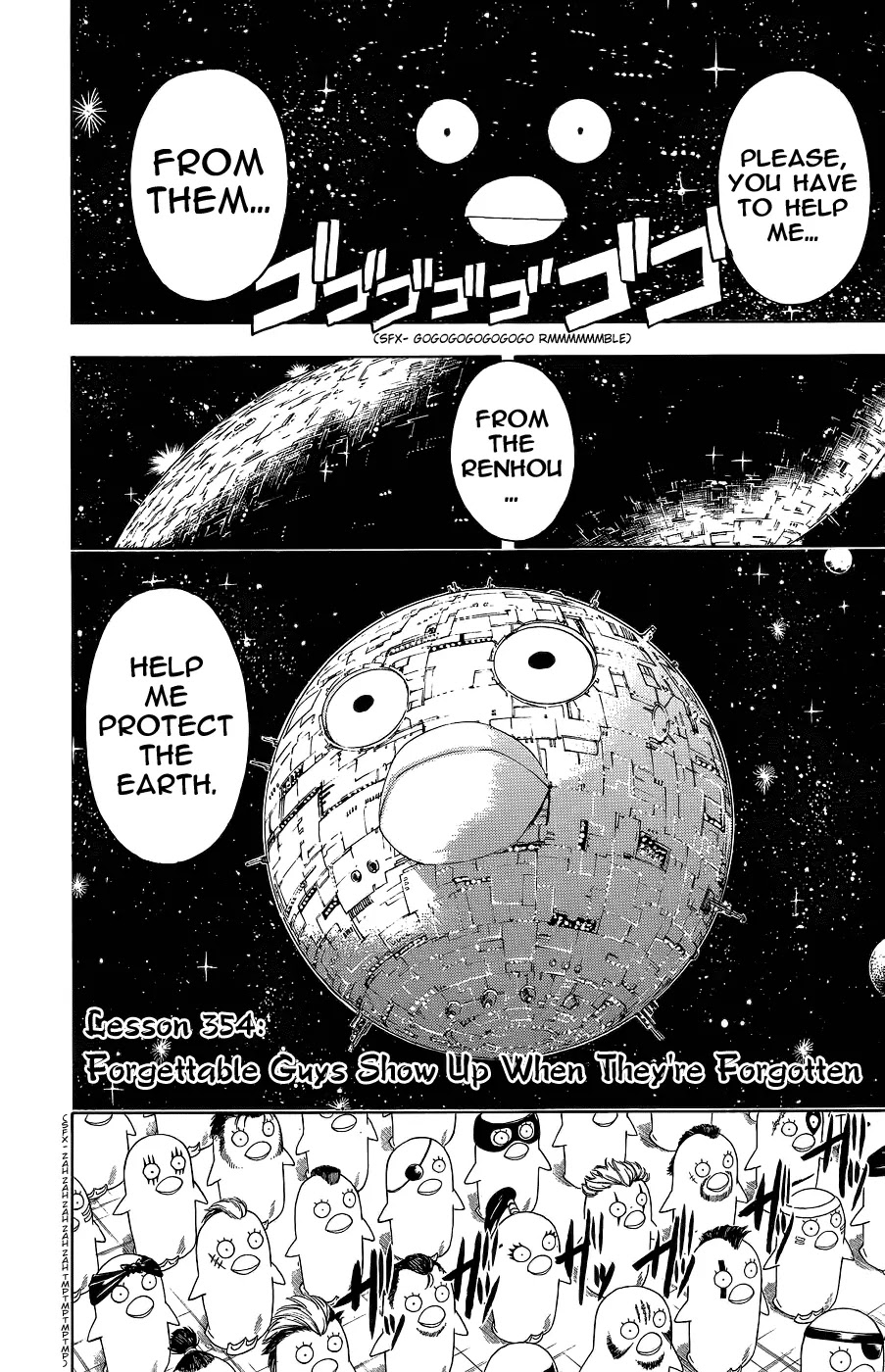 Read Gintama ENGLISH Manga Online