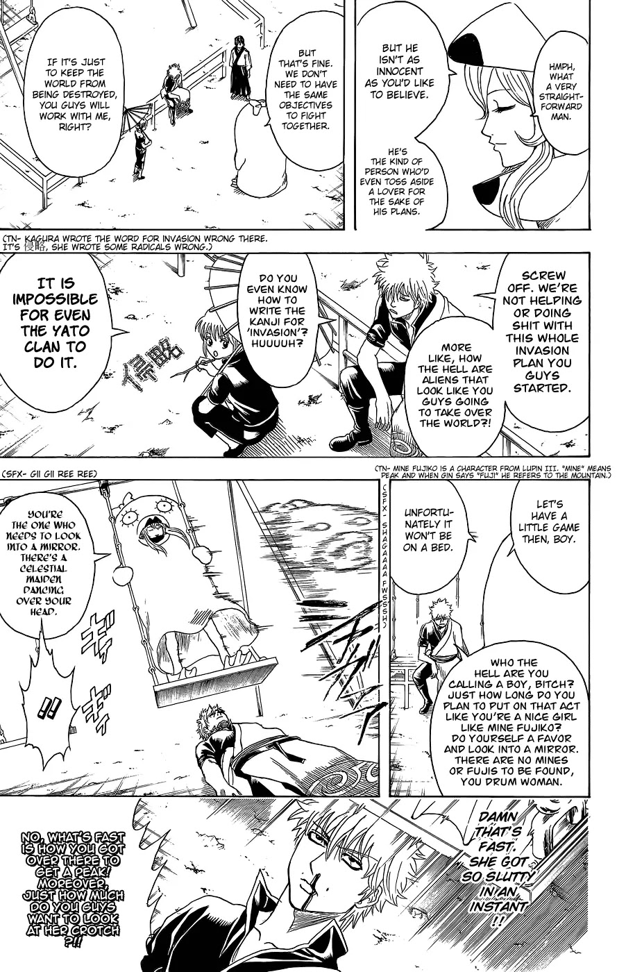 Read Gintama ENGLISH Manga Online
