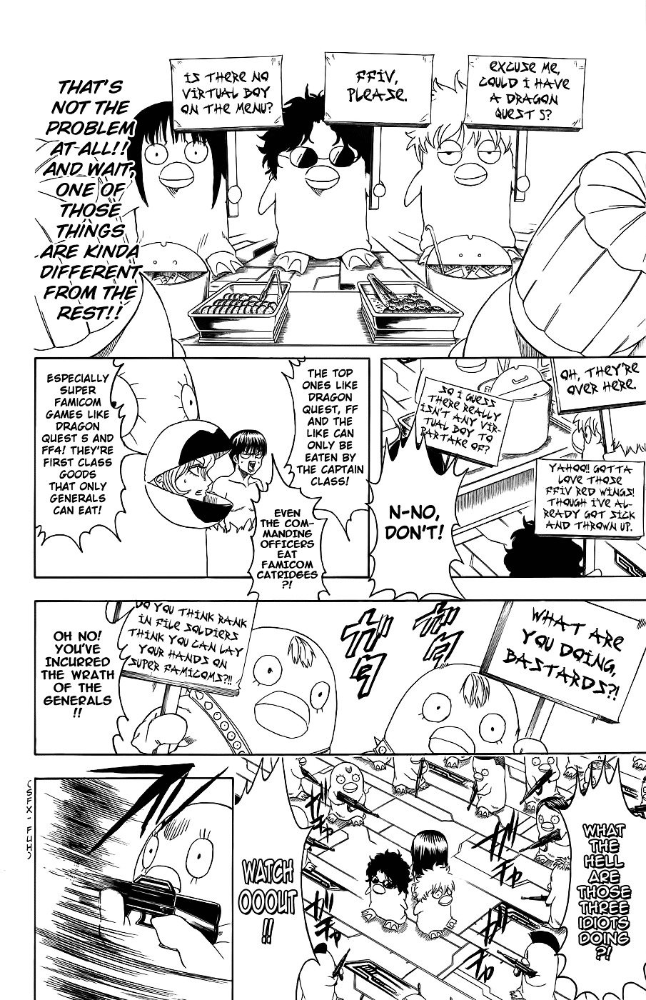 Read Gintama ENGLISH Manga Online