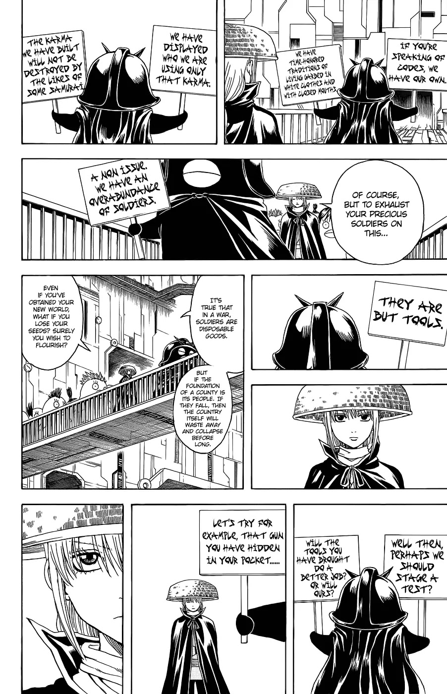 Read Gintama ENGLISH Manga Online