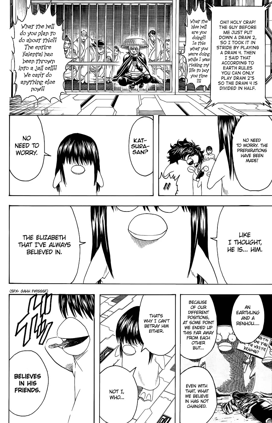 Read Gintama ENGLISH Manga Online