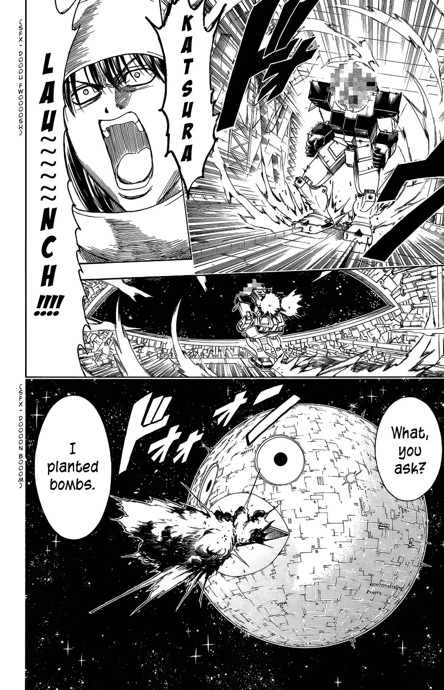 Read Gintama ENGLISH Manga Online