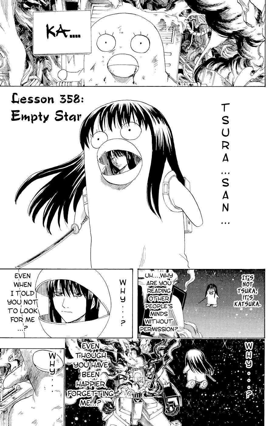 Read Gintama ENGLISH Manga Online