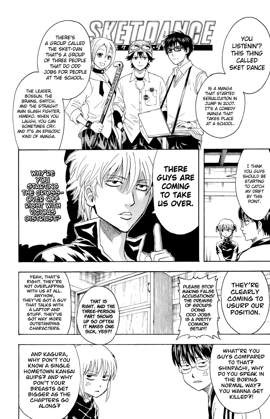 Read Gintama ENGLISH Manga Online