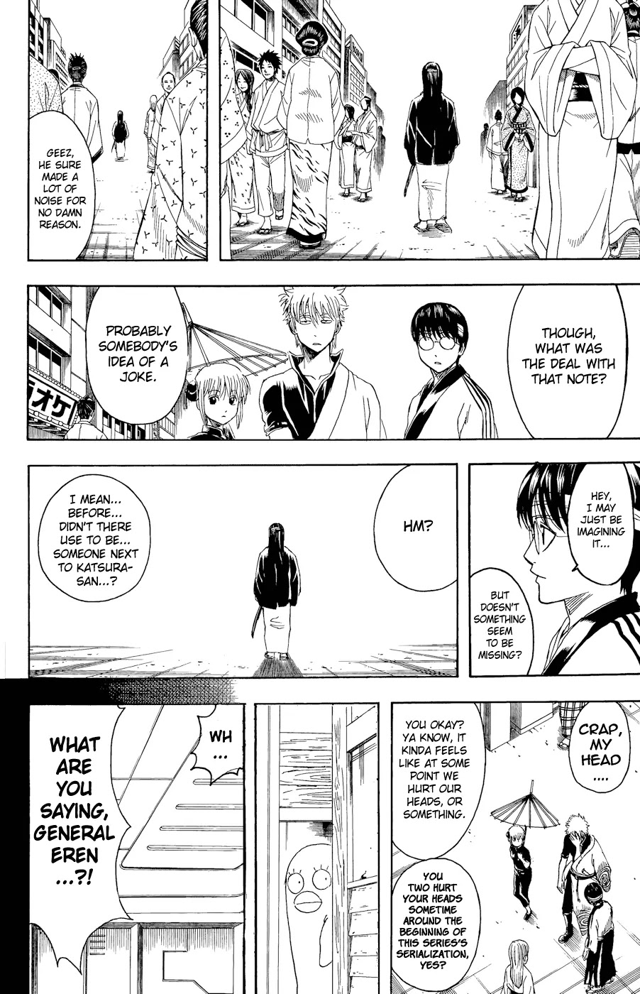 Read Gintama ENGLISH Manga Online