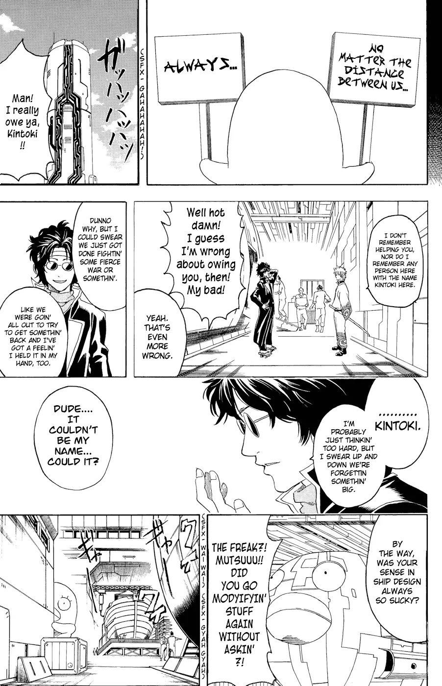 Read Gintama ENGLISH Manga Online