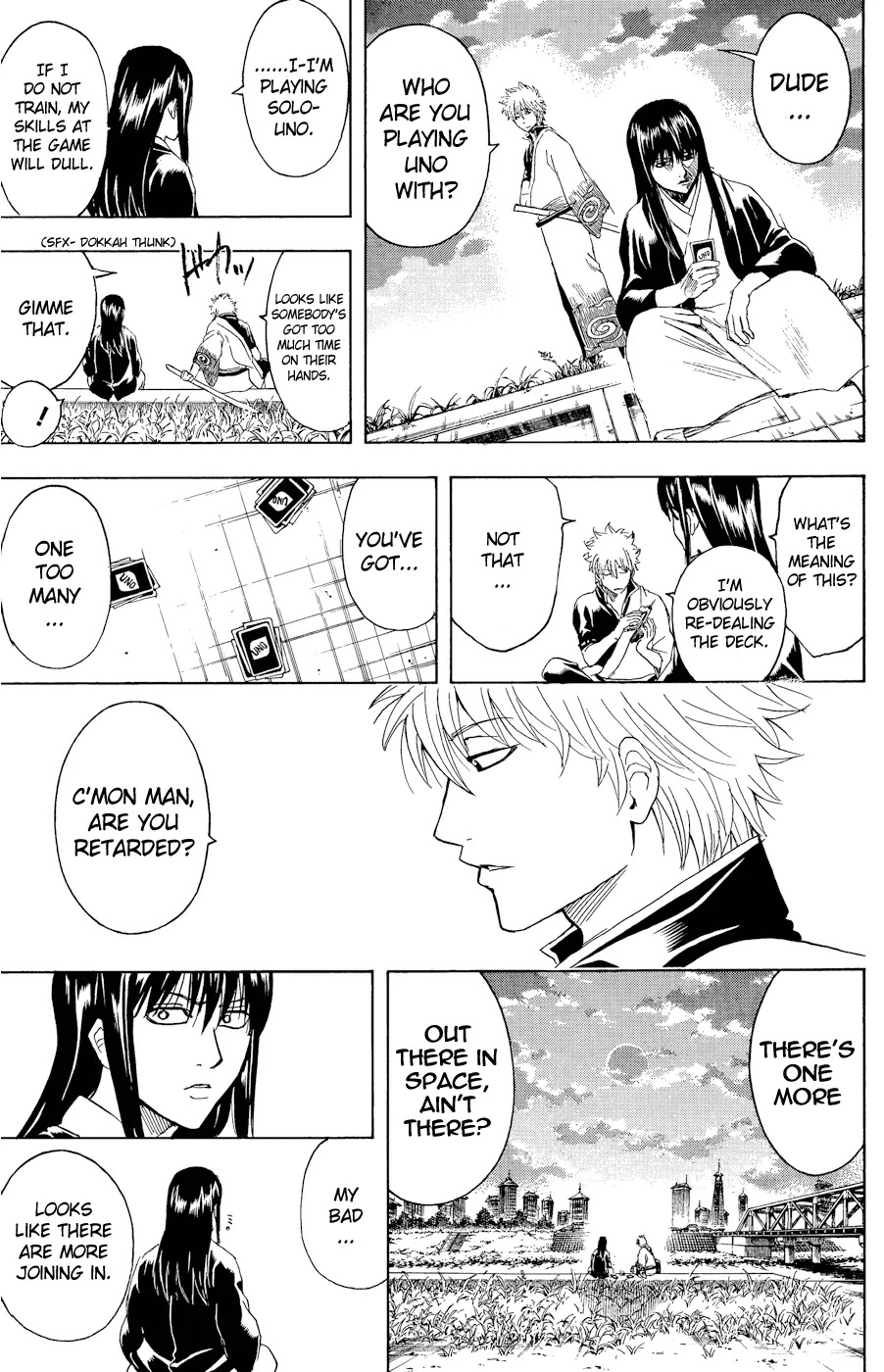 Read Gintama ENGLISH Manga Online