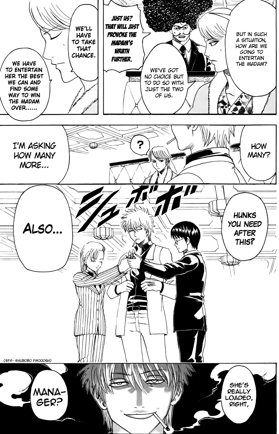 Read Gintama ENGLISH Manga Online