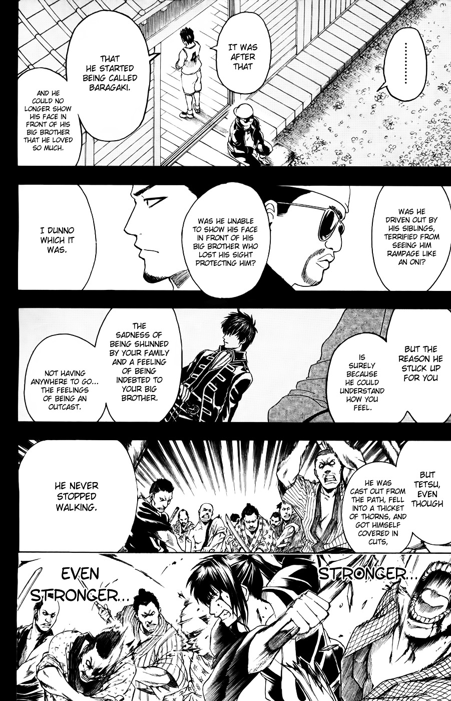 Read Gintama ENGLISH Manga Online