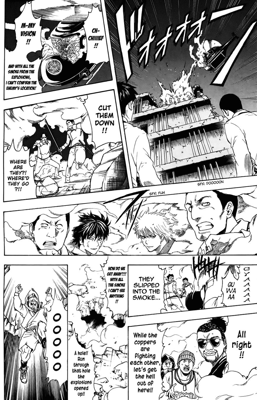 Read Gintama ENGLISH Manga Online