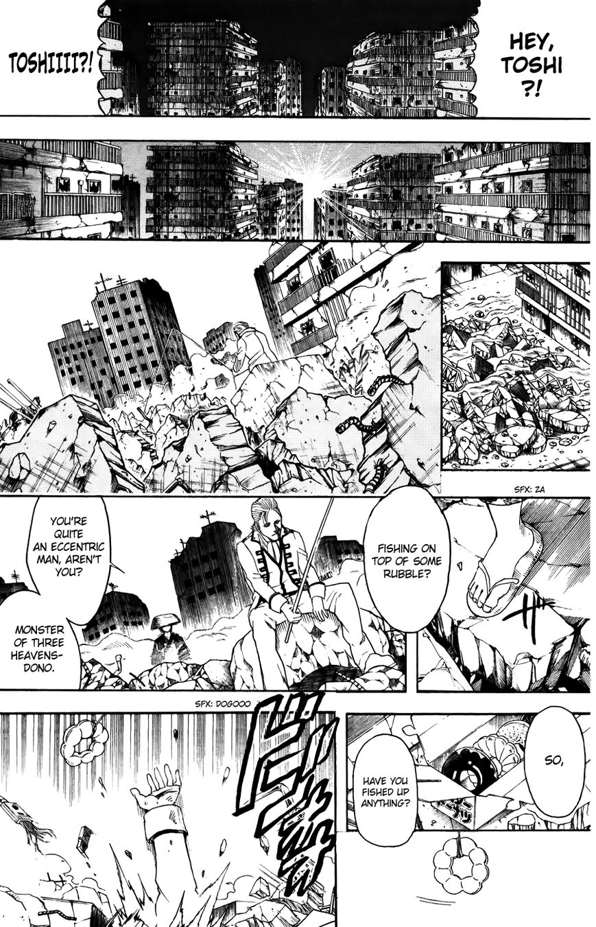 Read Gintama ENGLISH Manga Online