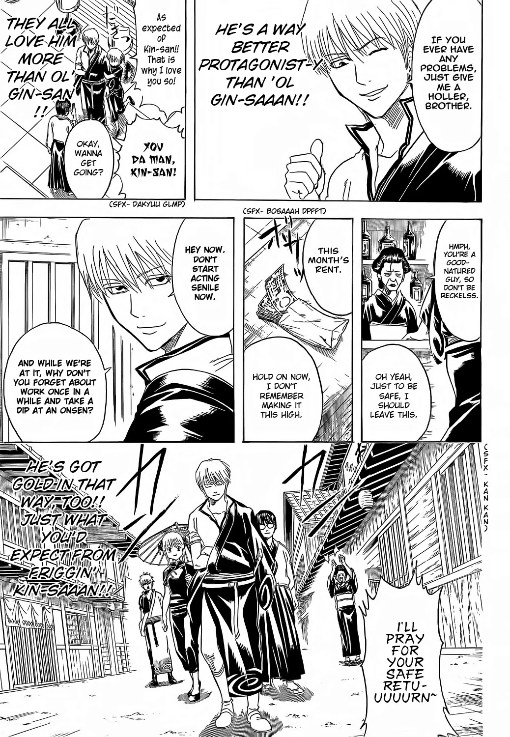 Read Gintama ENGLISH Manga Online