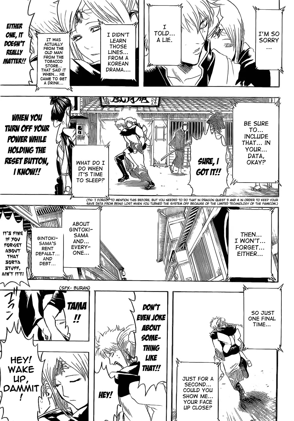 Read Gintama ENGLISH Manga Online