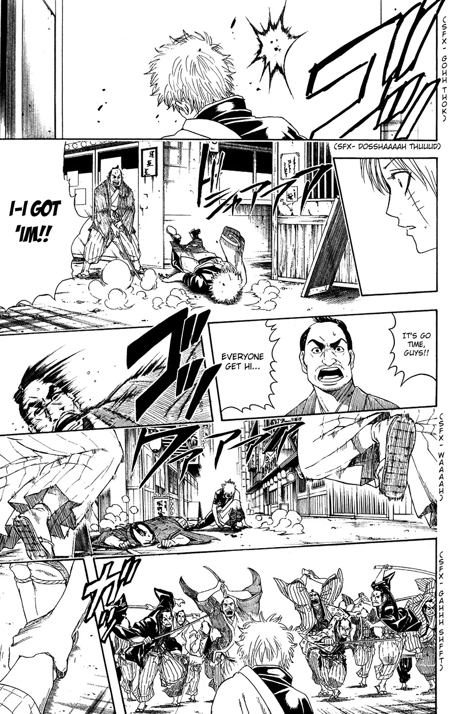 Read Gintama ENGLISH Manga Online