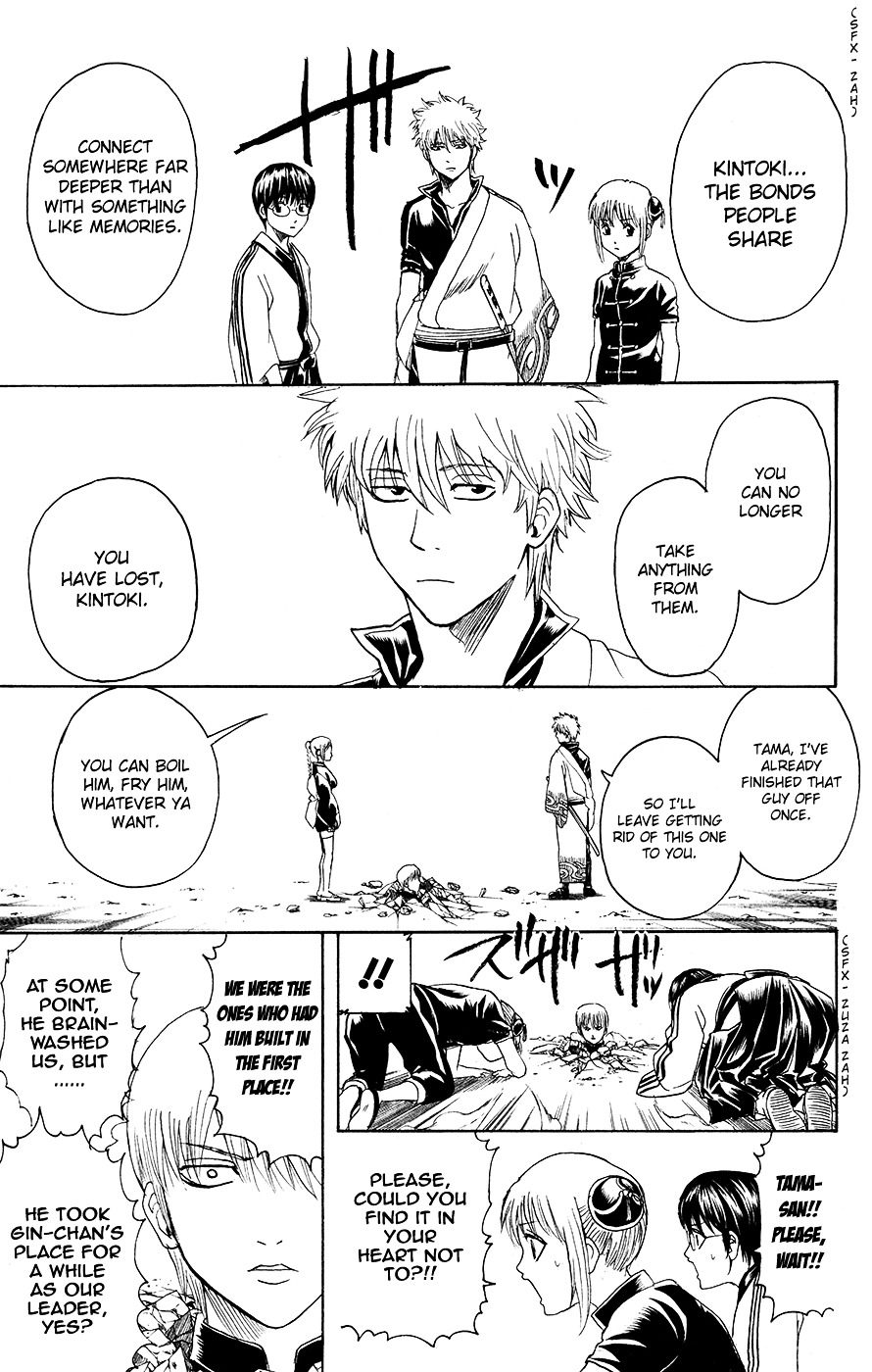 Read Gintama ENGLISH Manga Online