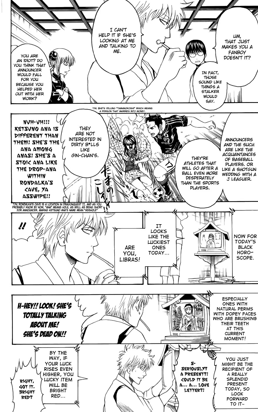 Read Gintama ENGLISH Manga Online