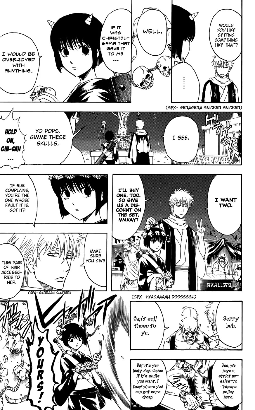 Read Gintama ENGLISH Manga Online