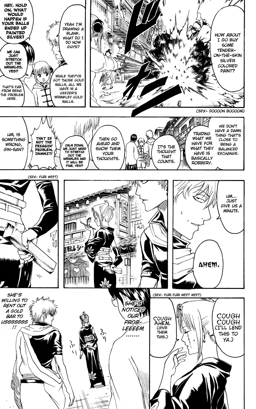 Read Gintama ENGLISH Manga Online