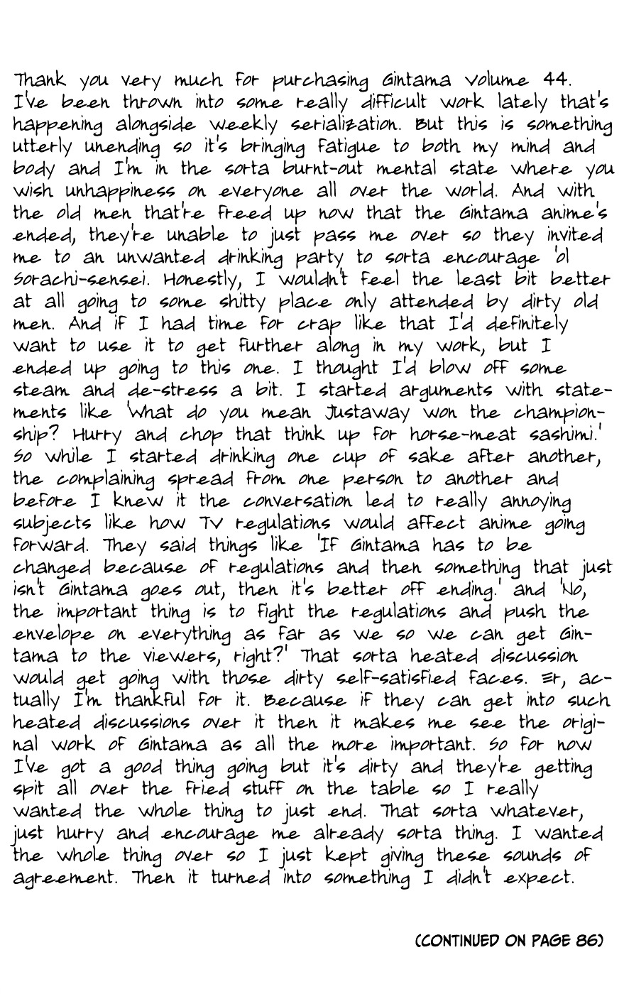 Read Gintama ENGLISH Manga Online