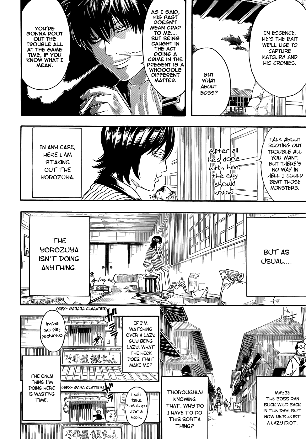 Read Gintama ENGLISH Manga Online