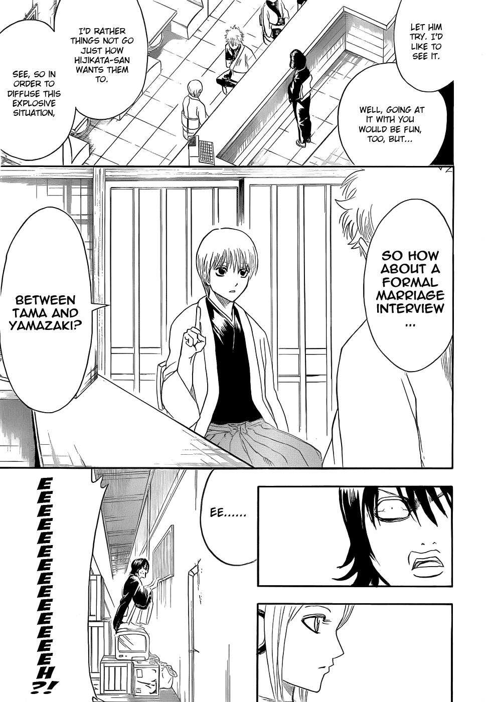 Read Gintama ENGLISH Manga Online