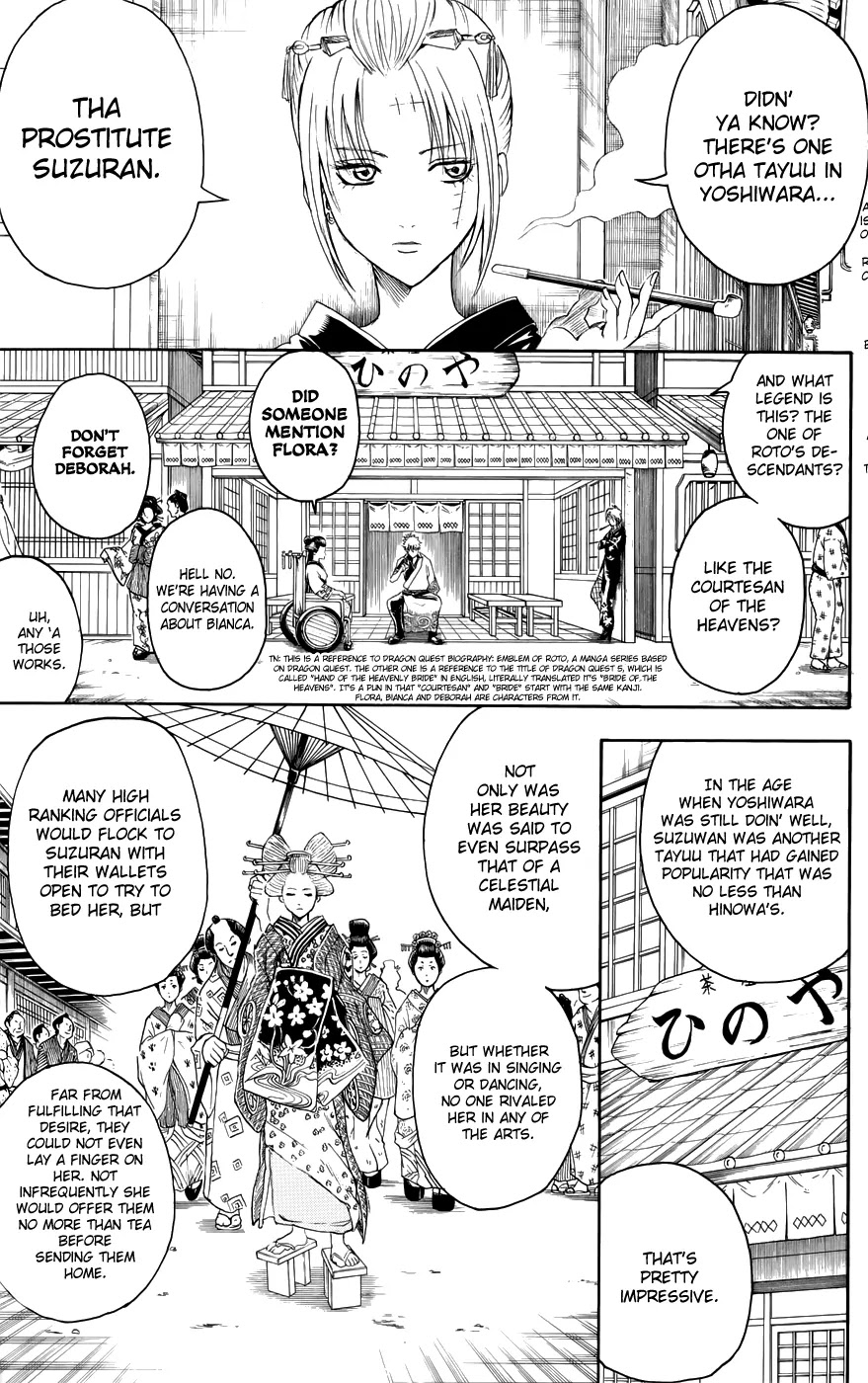 Read Gintama ENGLISH Manga Online