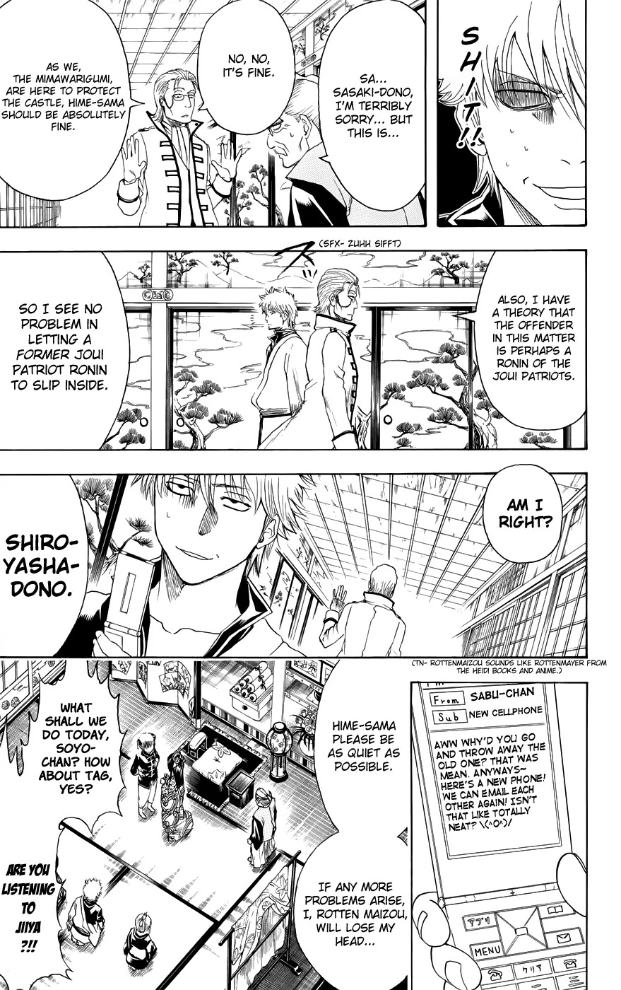 Read Gintama ENGLISH Manga Online