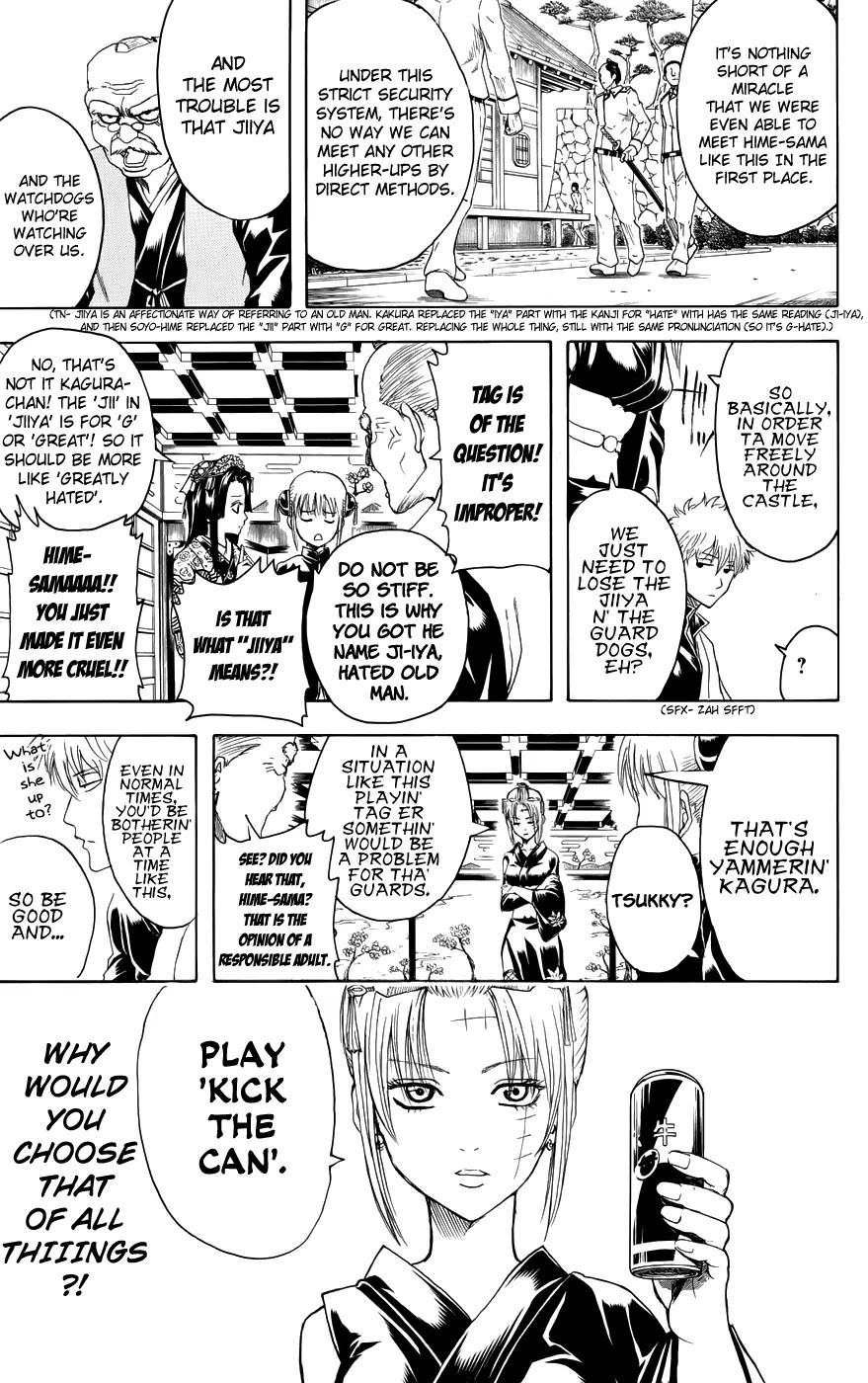 Read Gintama ENGLISH Manga Online