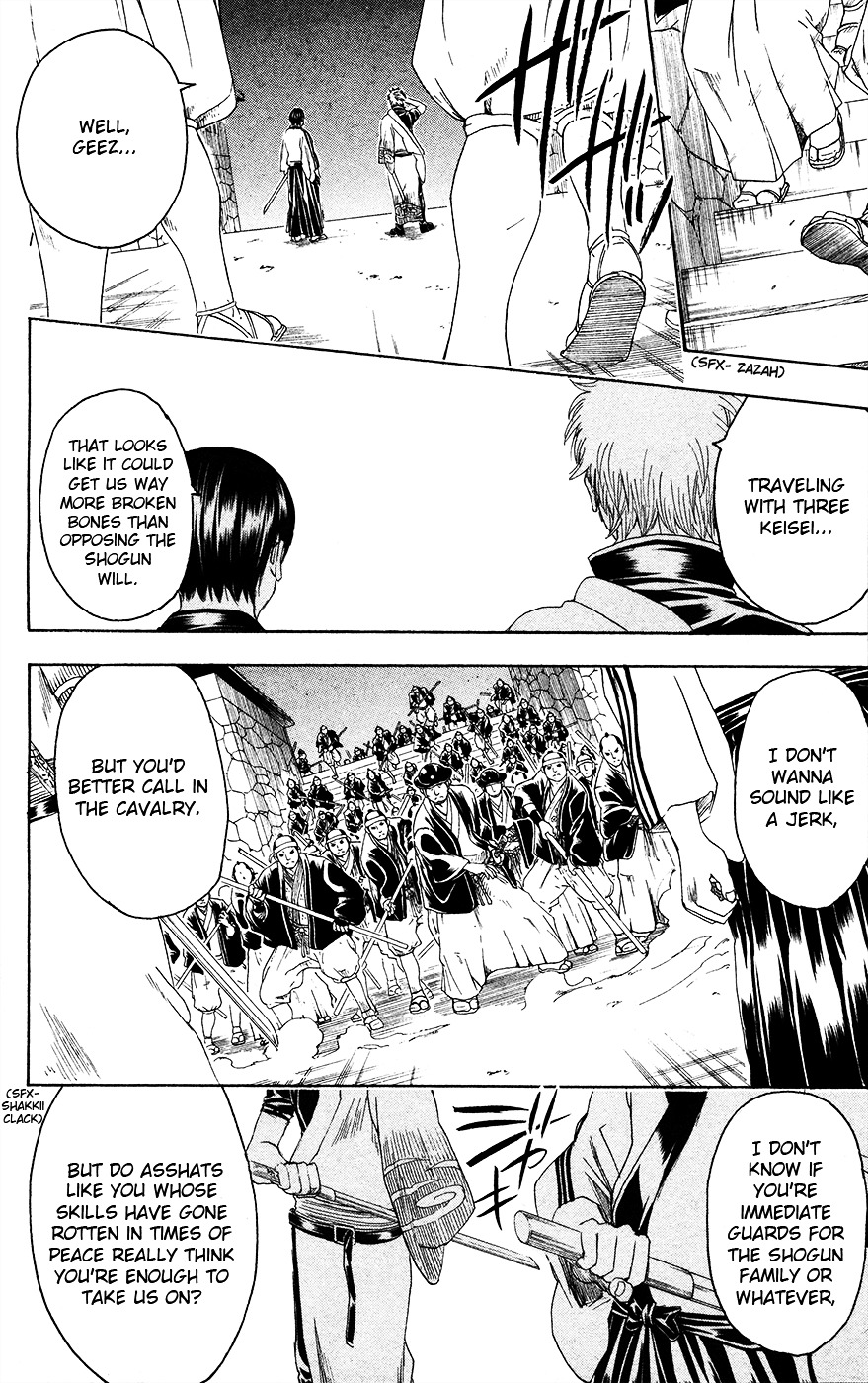 Read Gintama ENGLISH Manga Online