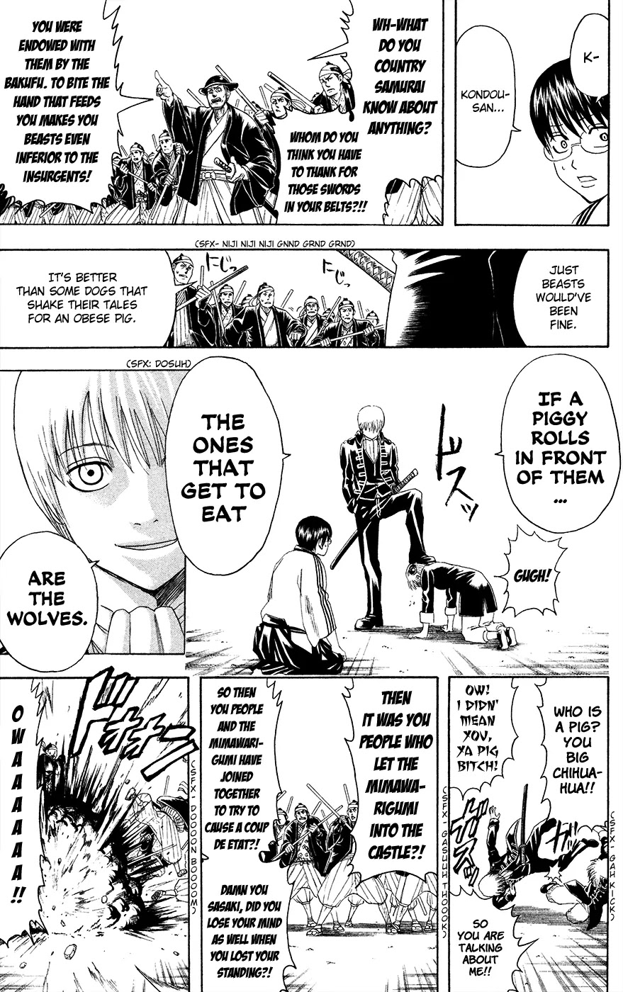 Read Gintama ENGLISH Manga Online