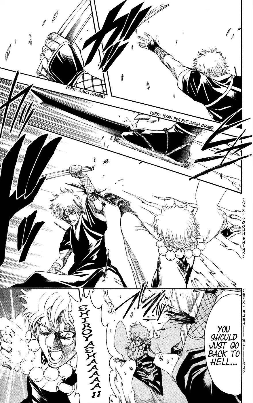 Read Gintama ENGLISH Manga Online