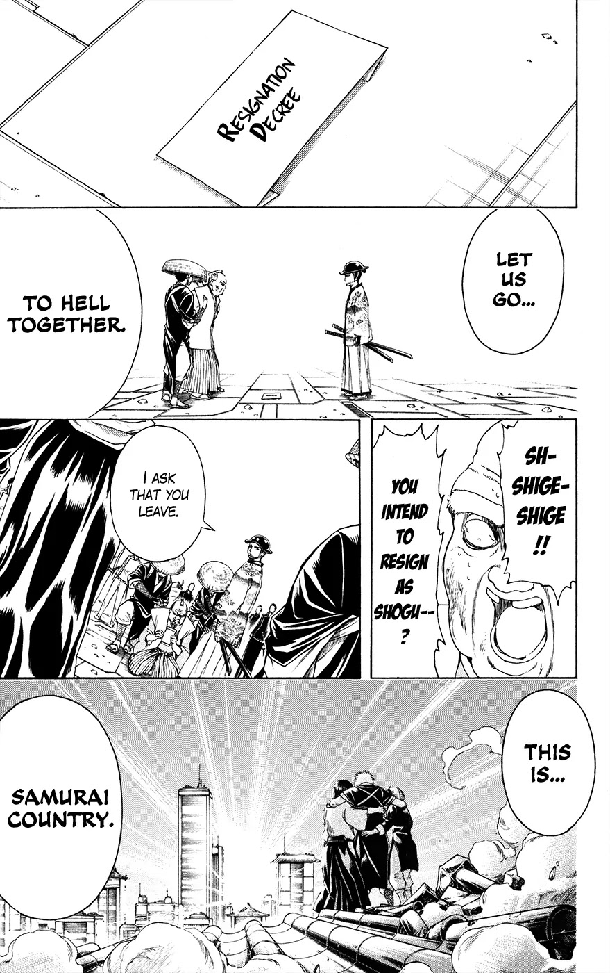 Read Gintama ENGLISH Manga Online