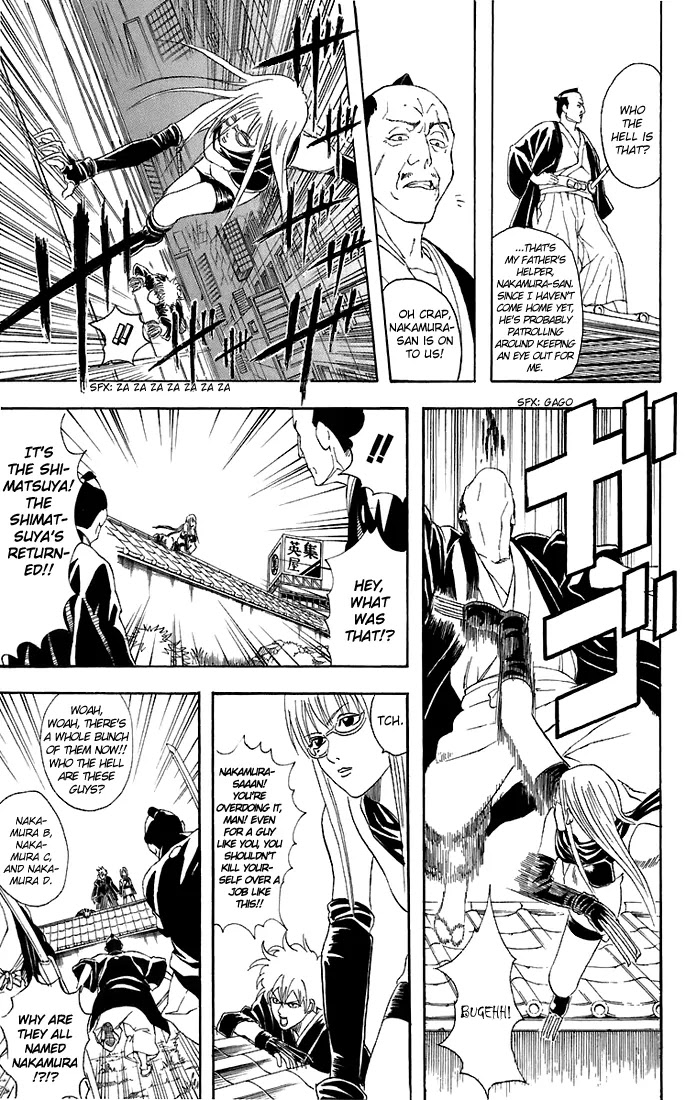 Read Gintama ENGLISH Manga Online