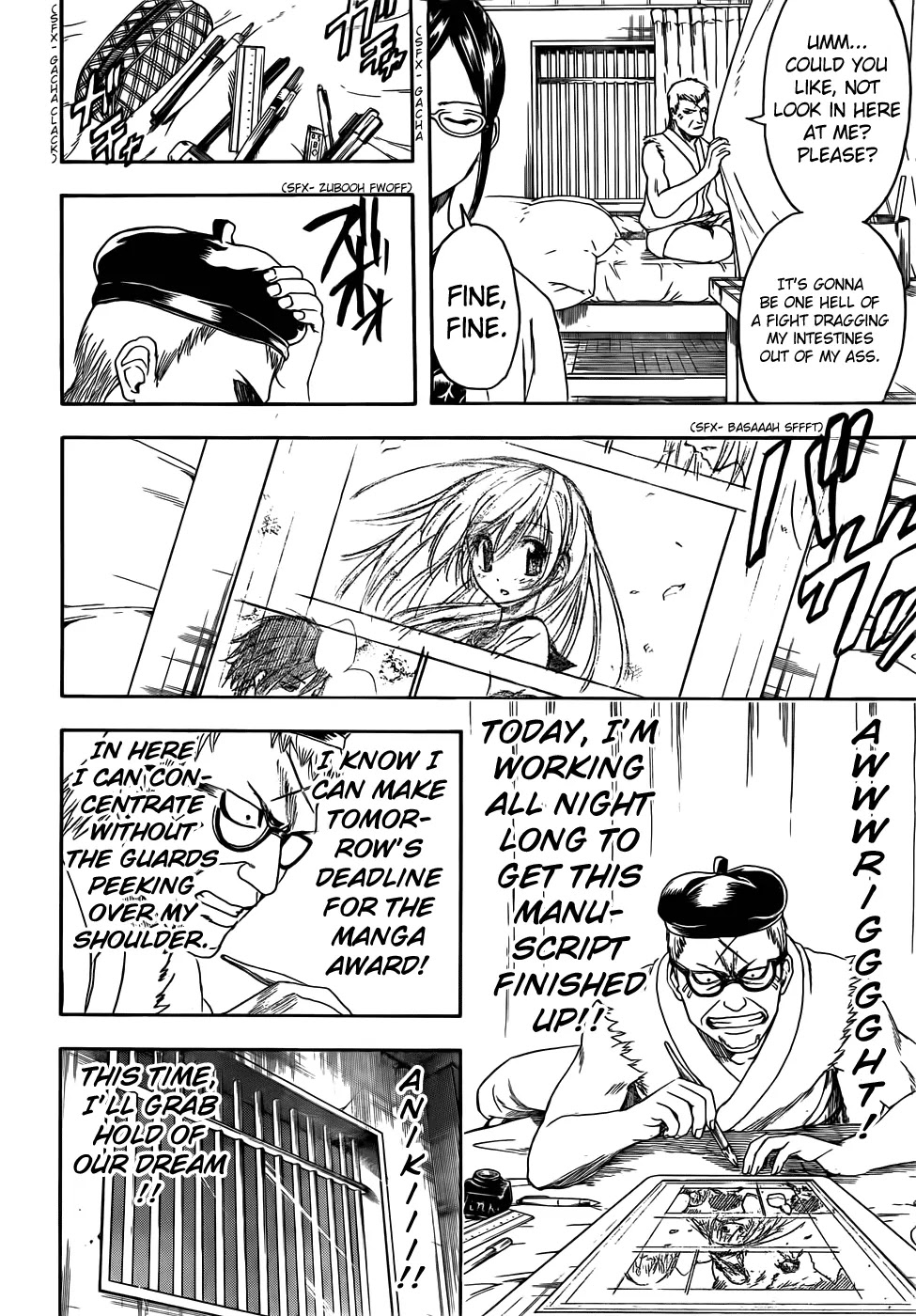 Read Gintama ENGLISH Manga Online