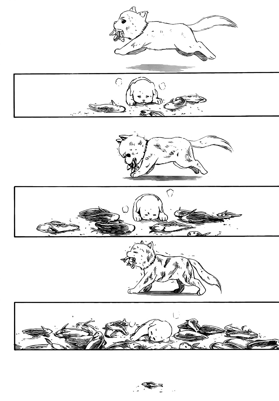 Read Gintama ENGLISH Manga Online