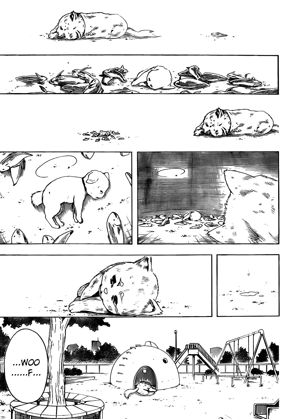 Read Gintama ENGLISH Manga Online