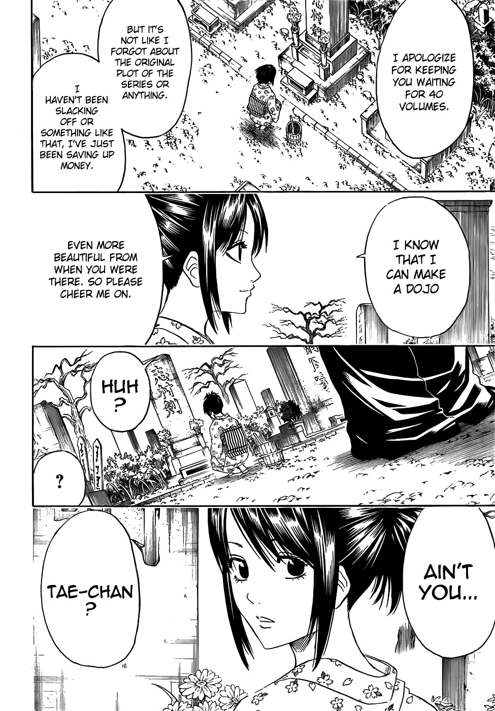 Read Gintama ENGLISH Manga Online