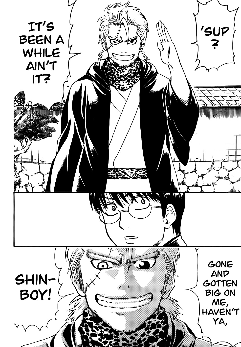 Read Gintama ENGLISH Manga Online