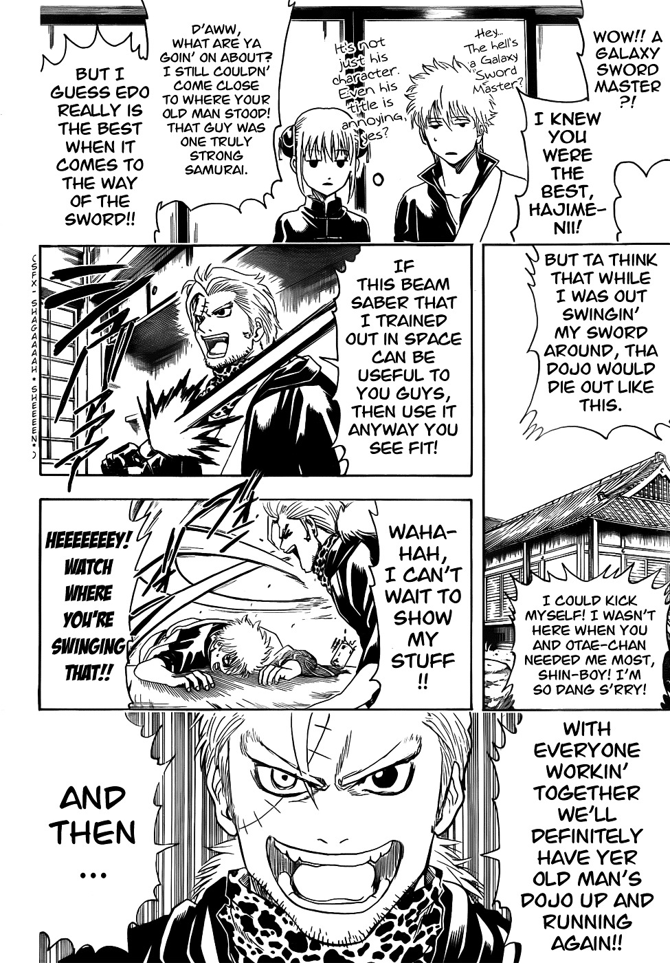 Read Gintama ENGLISH Manga Online