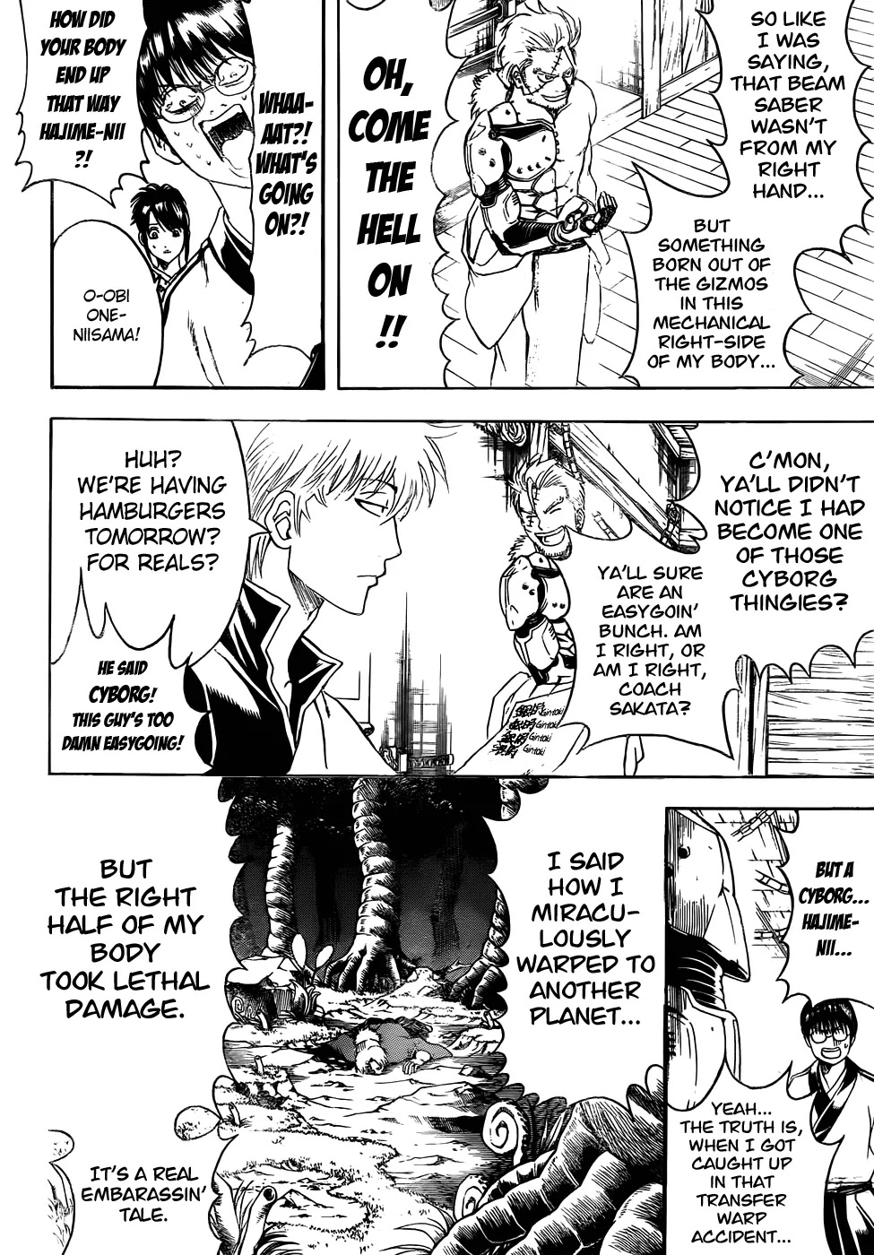 Read Gintama ENGLISH Manga Online