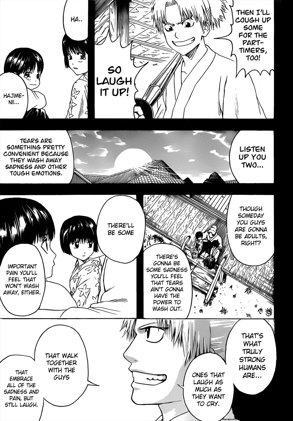 Read Gintama ENGLISH Manga Online