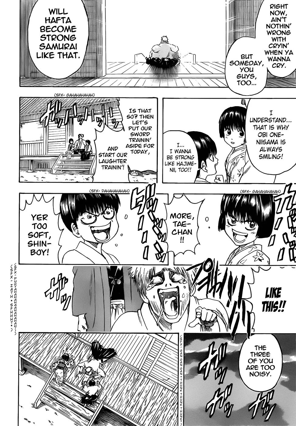 Read Gintama ENGLISH Manga Online
