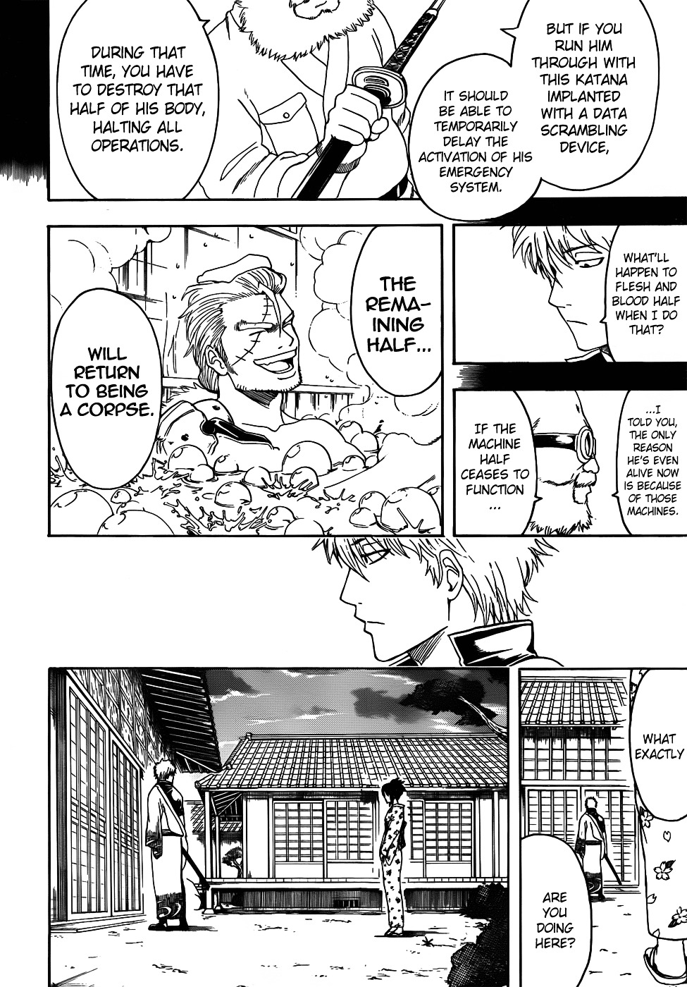 Read Gintama ENGLISH Manga Online