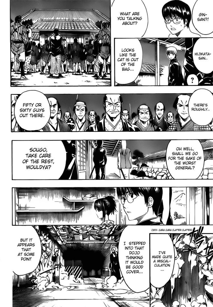 Read Gintama ENGLISH Manga Online