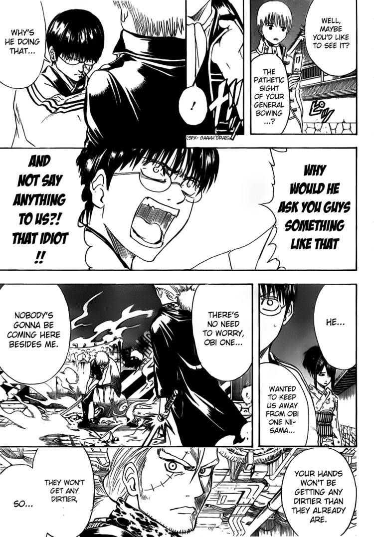 Read Gintama ENGLISH Manga Online