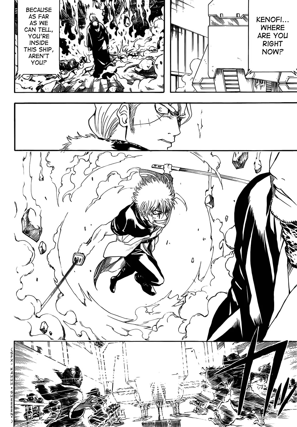 Read Gintama ENGLISH Manga Online