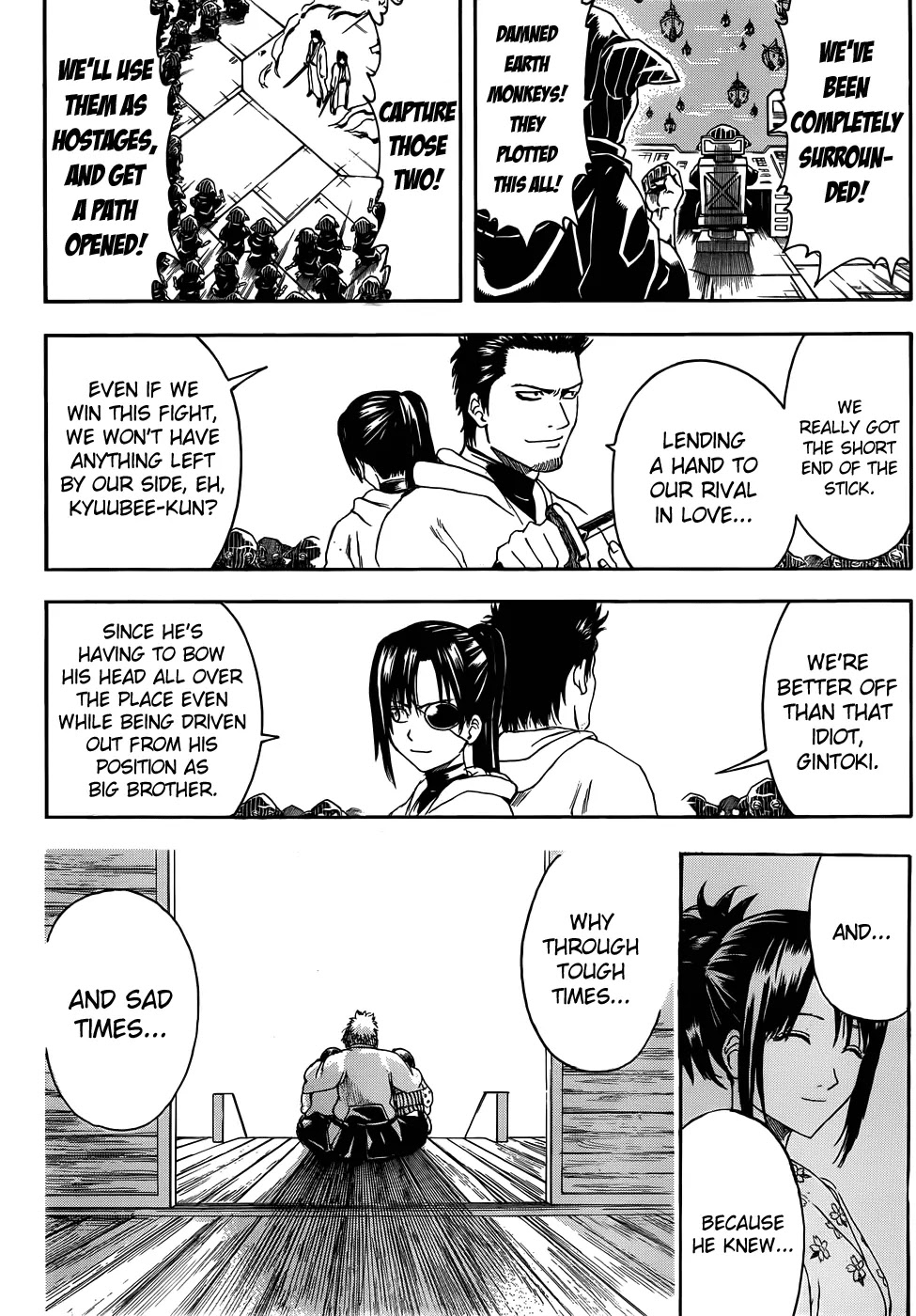 Read Gintama ENGLISH Manga Online