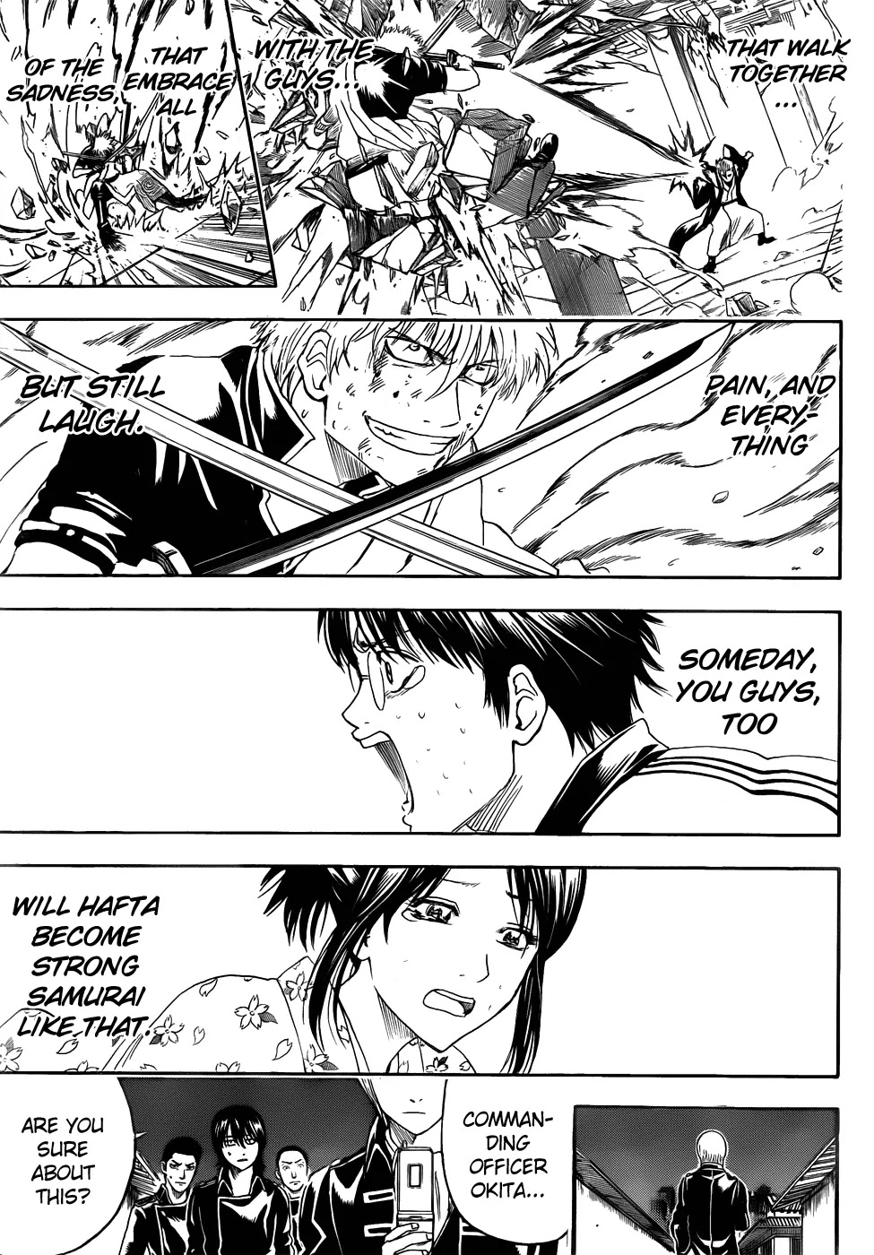 Read Gintama ENGLISH Manga Online
